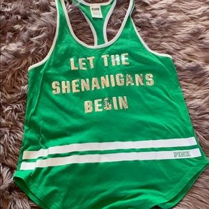 Victoria secret pink tank top